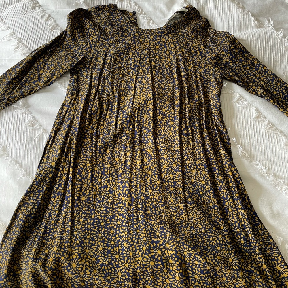 H&M flower print dress